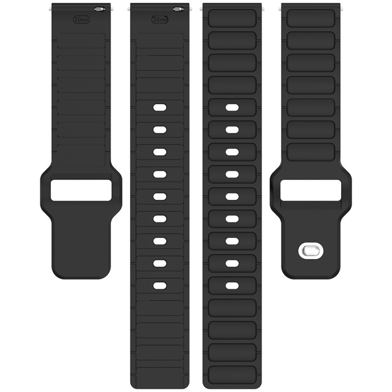 Gear S3 Zore KRD-132 22mm Silikon Kordon Strap Kayış - 44