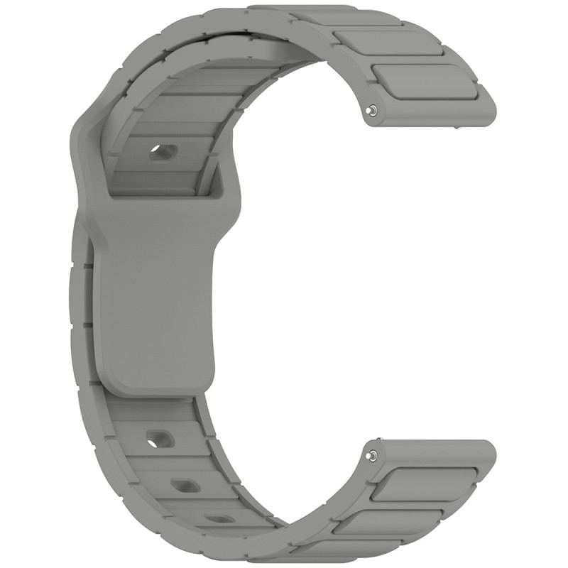Gear S3 Zore KRD-132 22mm Silikon Kordon Strap Kayış - 33