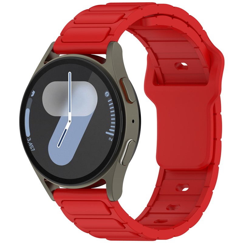 Gear S3 Zore KRD-132 22mm Silikon Kordon Strap Kayış - 13