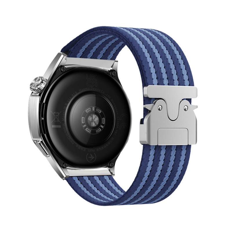 Gear S3 Zore KRD-133 22mm Naylon Kumaş Hasır Örgülü Kordon - 5