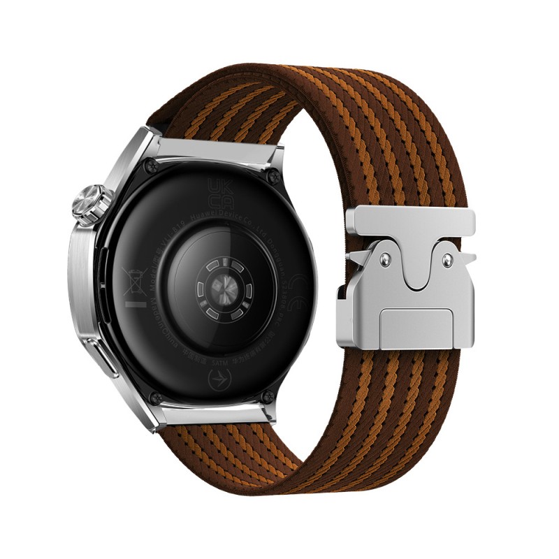 Gear S3 Zore KRD-133 22mm Naylon Kumaş Hasır Örgülü Kordon - 6