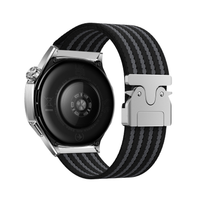 Gear S3 Zore KRD-133 22mm Naylon Kumaş Hasır Örgülü Kordon - Zore