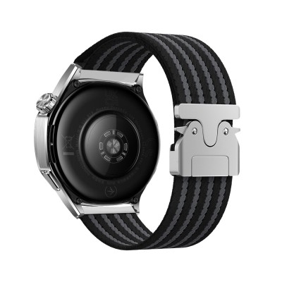 Gear S3 Zore KRD-133 22mm Nylon Fabric Mesh Braided Cord - 2