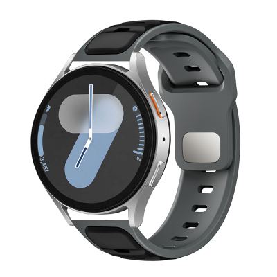 Gear S3 Zore KRD-135 22mm Silicone Cord Strap Strap - Zore