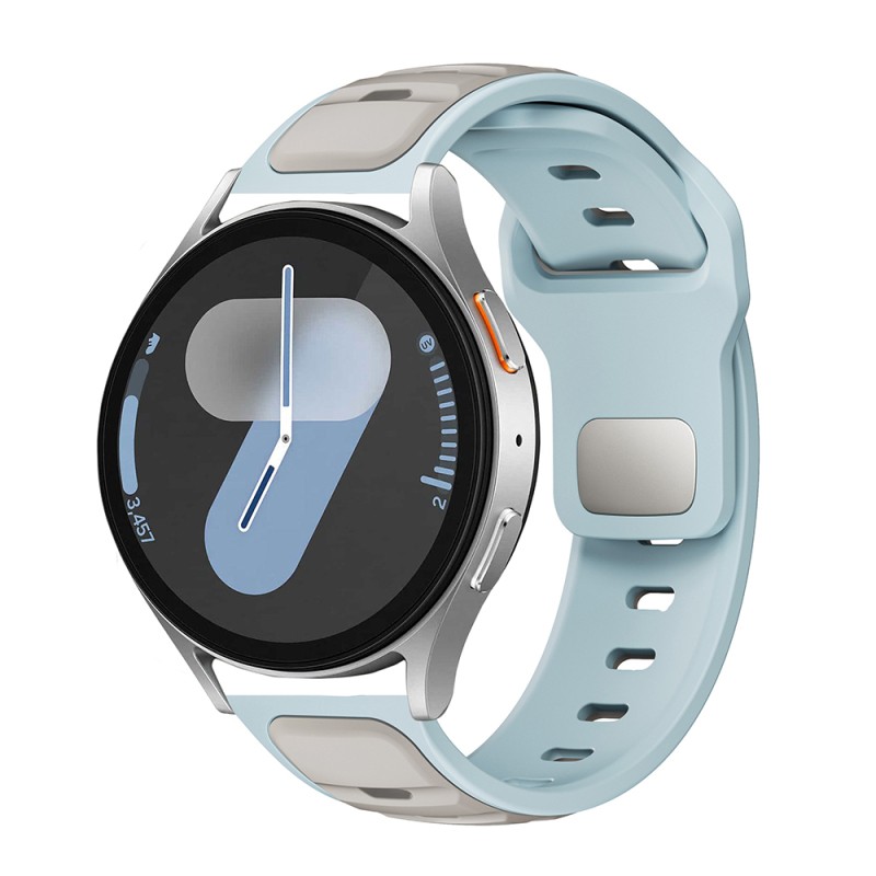 Gear S3 Zore KRD-135 22mm Silikon Kordon Strap Kayış - 3