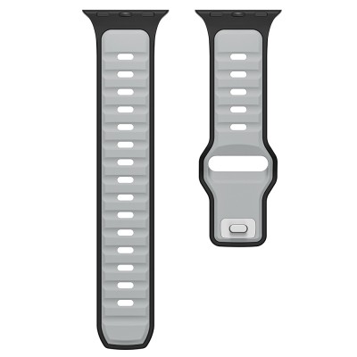 Gear S3 Zore KRD-135 22mm Silikon Kordon Strap Kayış - 15