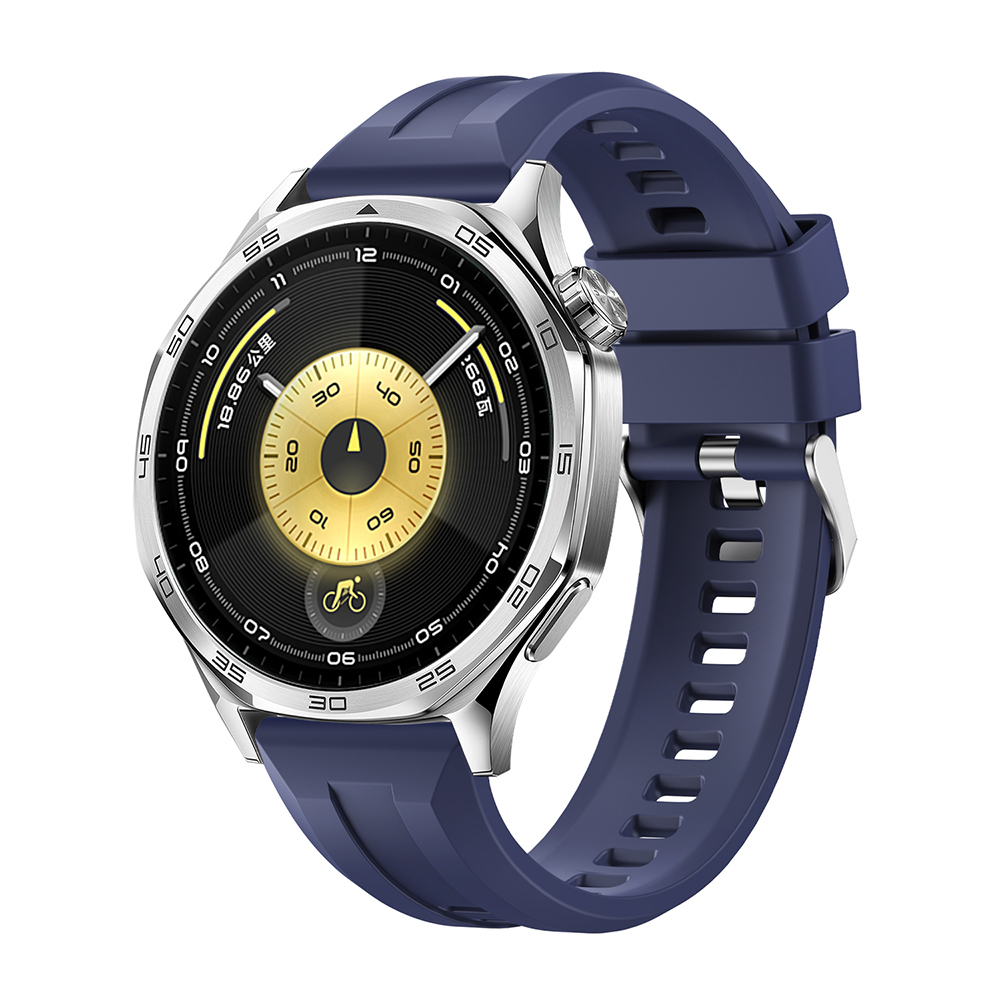 Gear S3 Zore KRD-148 22mm Silikon Kordon - Lacivert