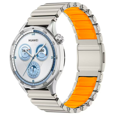 Gear S3 Zore KRD-151 22mm Metal Silikon Kordon - Zore