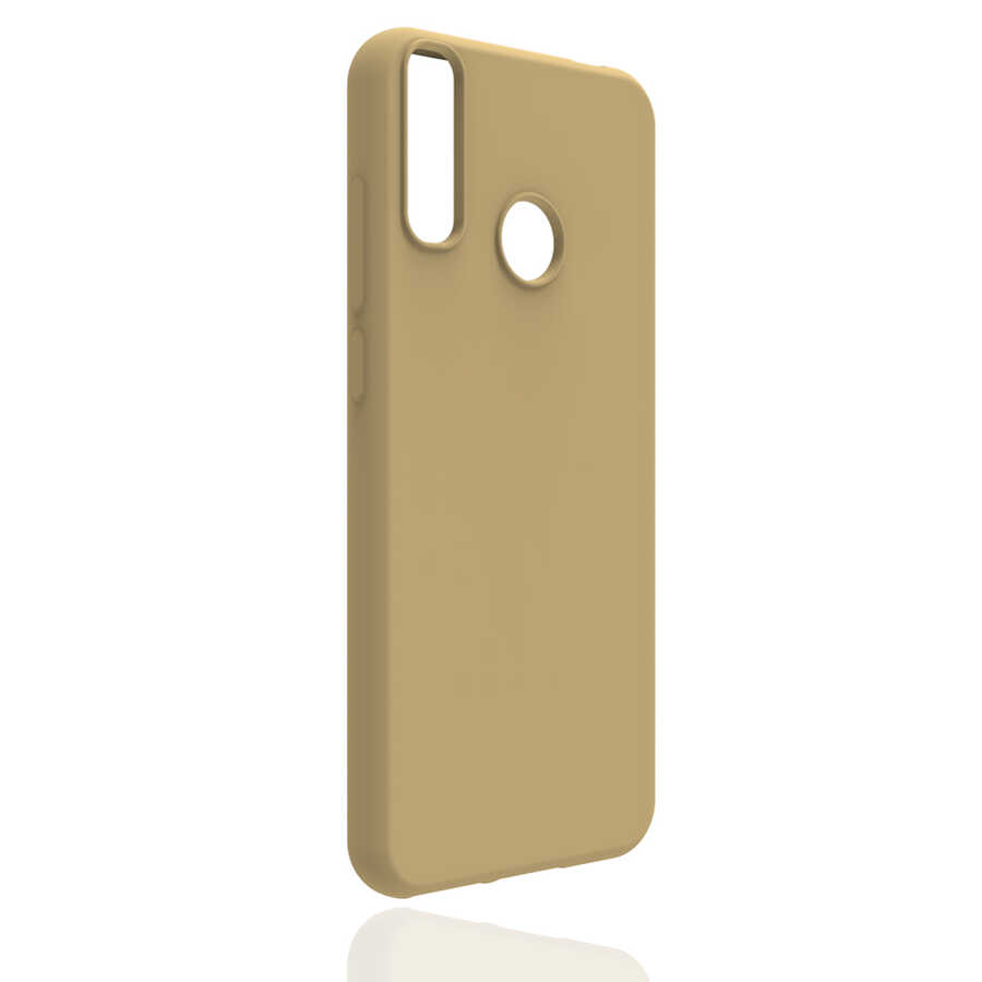 General Mobile 10 Kılıf Zore Biye Silikon - Gold