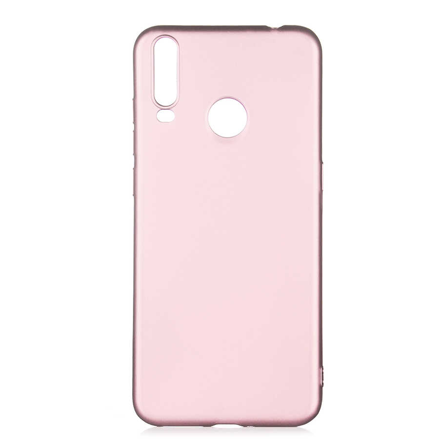 General Mobile 10 Kılıf Zore Premier Silikon Kapak - Rose Gold