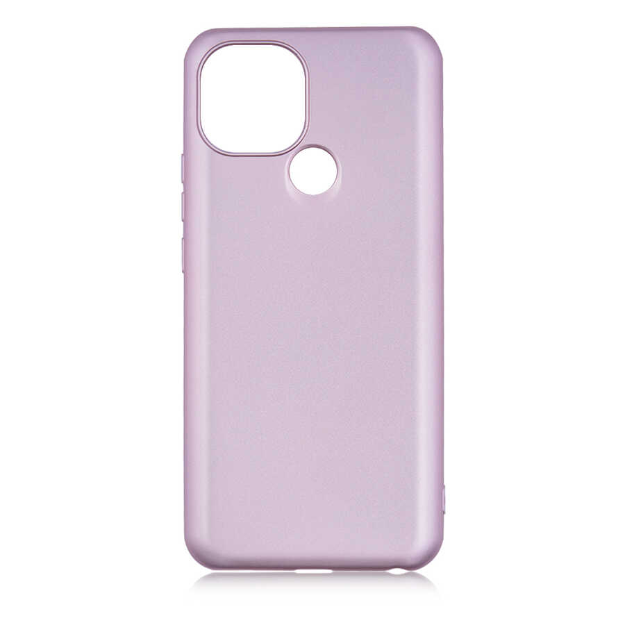 General Mobile 21 Kılıf Zore Premier Silikon Kapak - Rose Gold