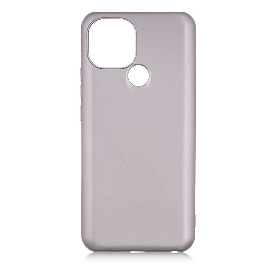 General Mobile 21 Kılıf Zore Premier Silikon Kapak - Gold