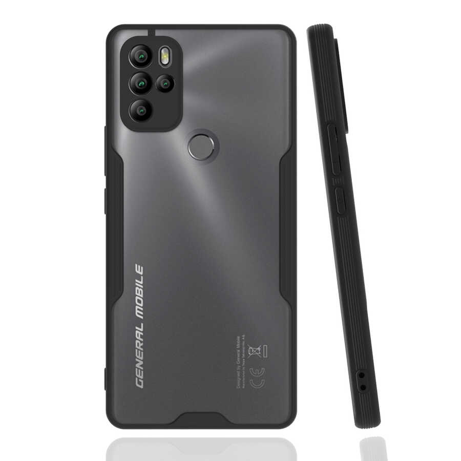 General Mobile 21 Pro Kılıf Zore Parfe Kapak