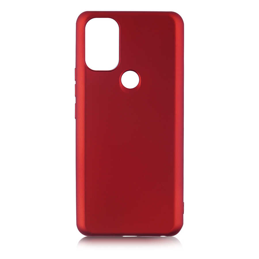 General Mobile 21 Pro Kılıf Zore Premier Silikon Kapak - Kırmızı