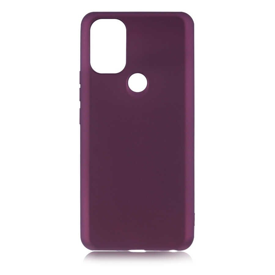 General Mobile 21 Pro Kılıf Zore Premier Silikon Kapak - Mürdüm