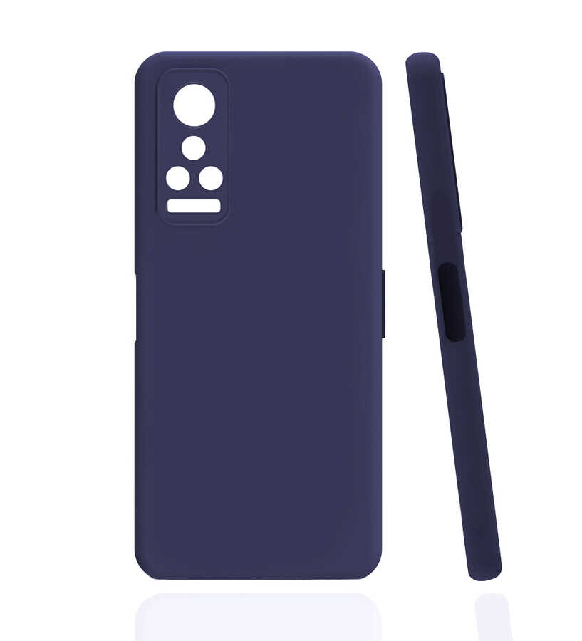 General Mobile 22 Pro Kılıf Zore Biye Silikon - Lacivert