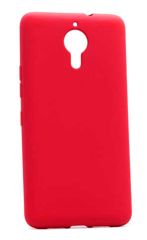 General Mobile 5 Plus Kılıf Zore Premier Silikon Kapak - Kırmızı