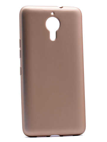 General Mobile 5 Plus Kılıf Zore Premier Silikon Kapak - Gold