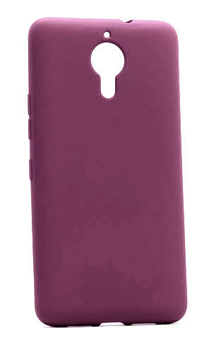 General Mobile 5 Plus Kılıf Zore Premier Silikon Kapak - Mürdüm