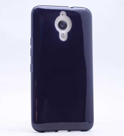 General Mobile 5 Plus Kılıf Zore Shining Silikon - Siyah