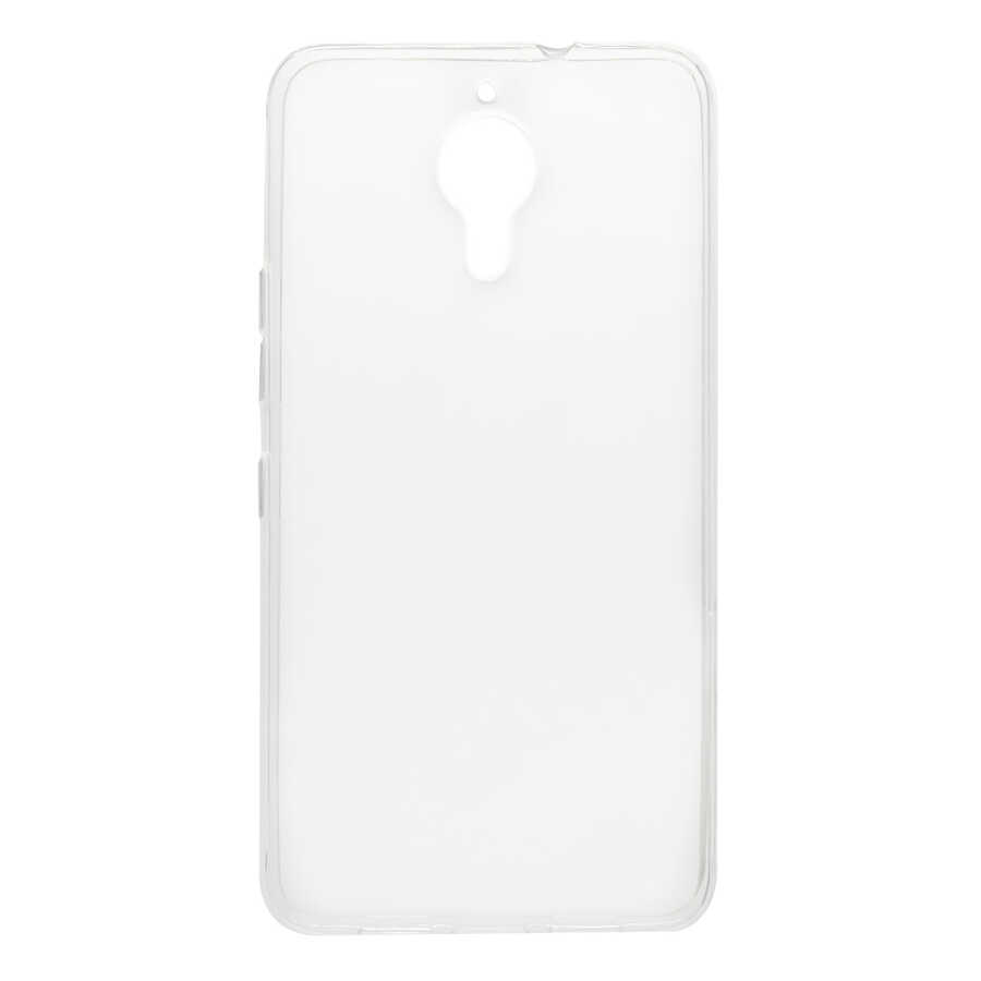 General Mobile 5 Plus Kılıf Zore Süper Silikon Kapak - Renksiz