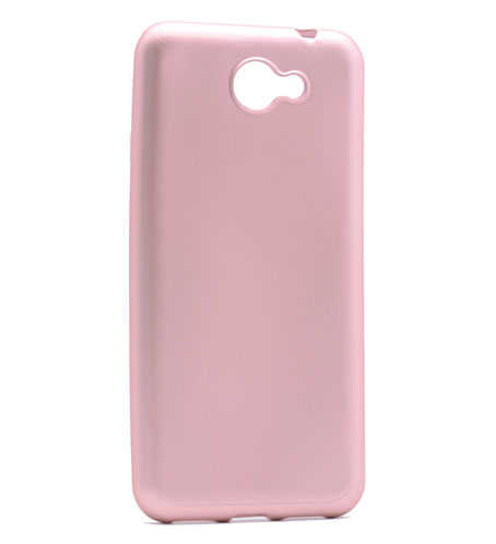 General Mobile 6 Kılıf Zore Premier Silikon Kapak - Rose Gold