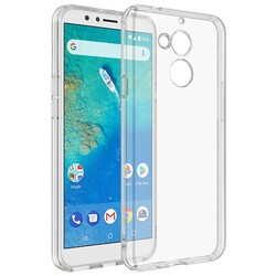 General Mobile 8 Case Zore Camera Protected Super Silicone Cover - Zore