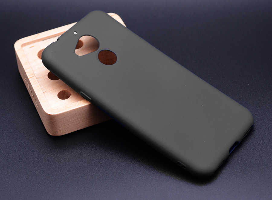 General Mobile 8 Kılıf Zore Premier Silikon Kapak - Siyah