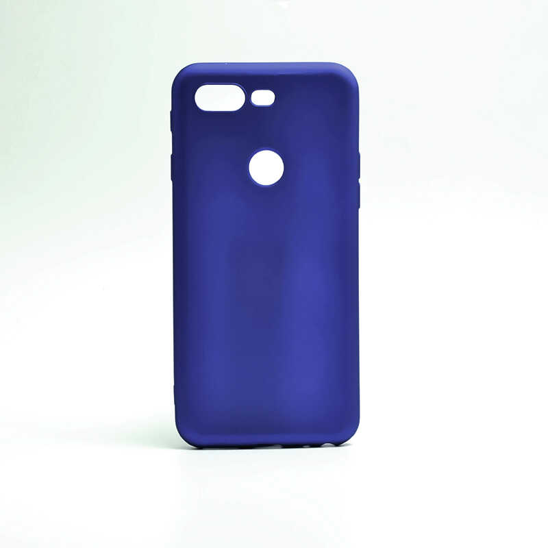 General Mobile 9 Pro Kılıf Zore Premier Silikon Kapak - Saks Mavi