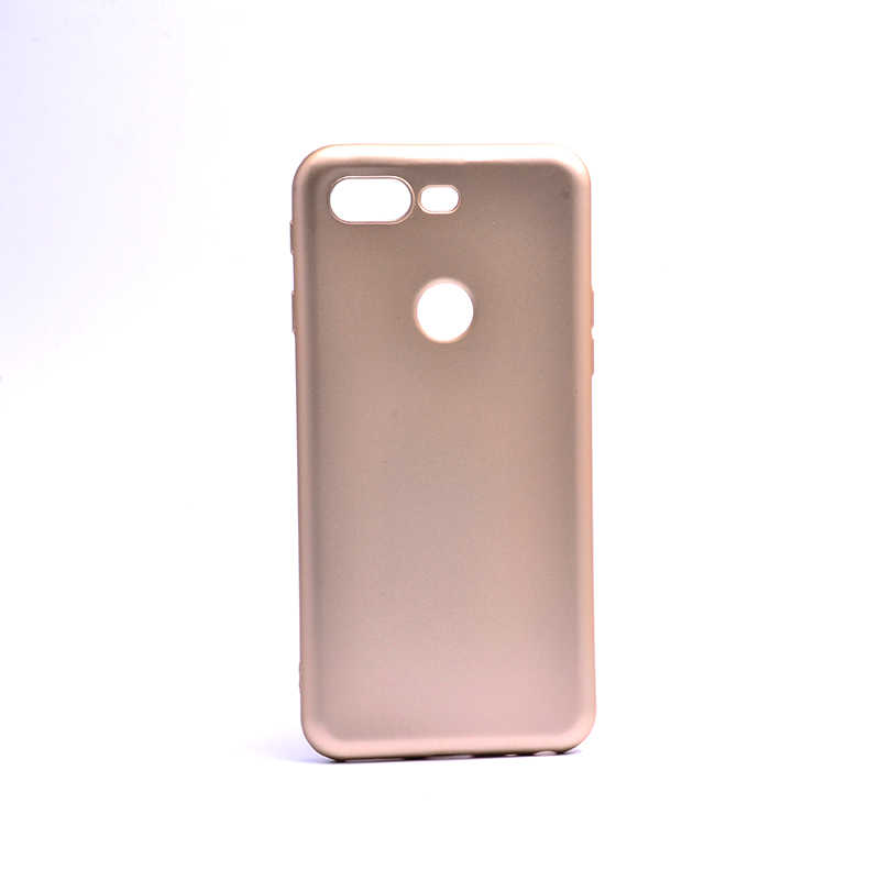General Mobile 9 Pro Kılıf Zore Premier Silikon Kapak - Gold