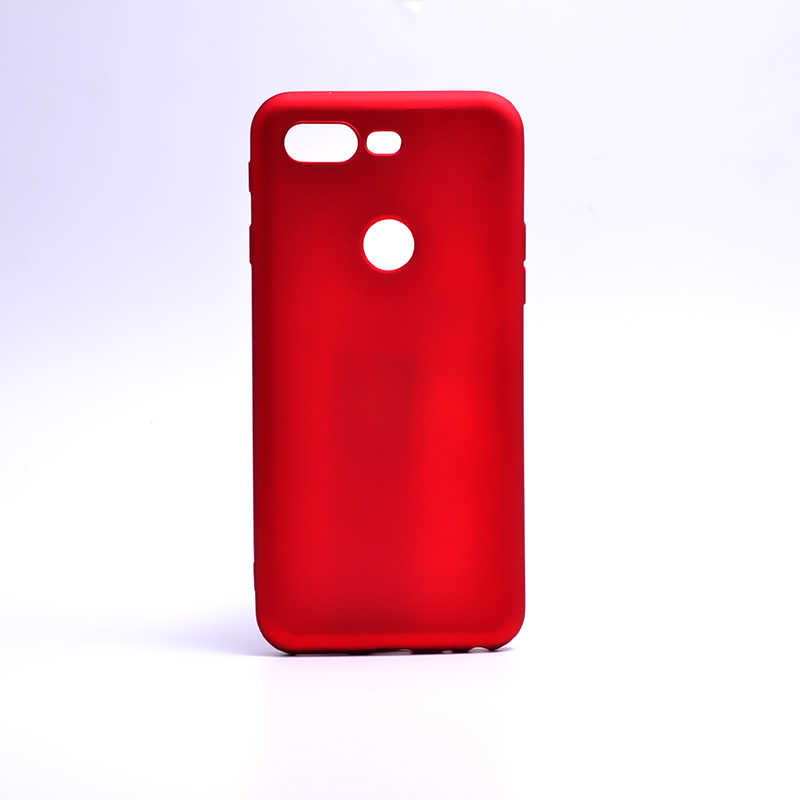 General Mobile 9 Pro Kılıf Zore Premier Silikon Kapak - Kırmızı
