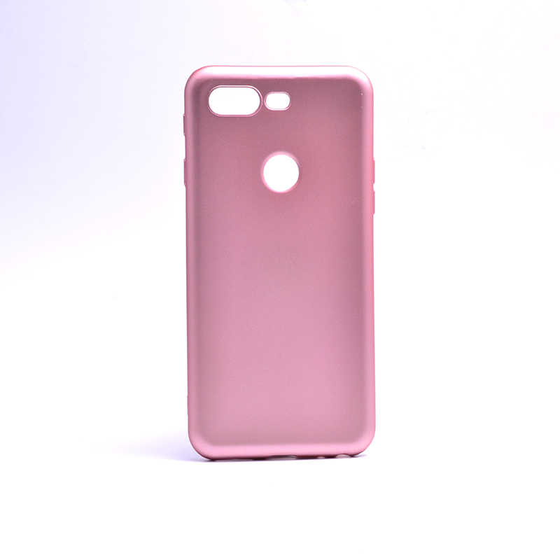 General Mobile 9 Pro Kılıf Zore Premier Silikon Kapak - Rose Gold