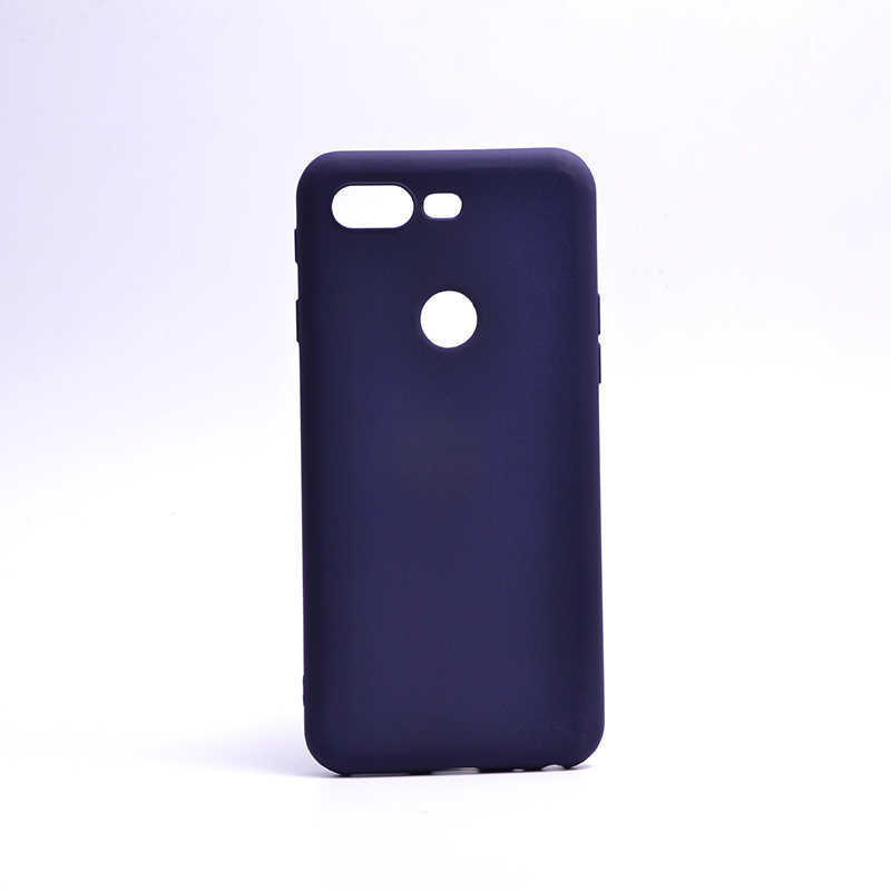 General Mobile 9 Pro Kılıf Zore Premier Silikon Kapak - Lacivert