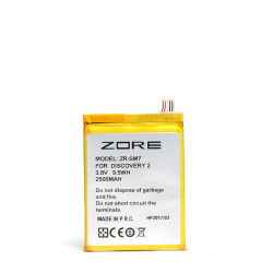General Mobile Discovery 2 Zore Tam Orjinal Batarya - Zore
