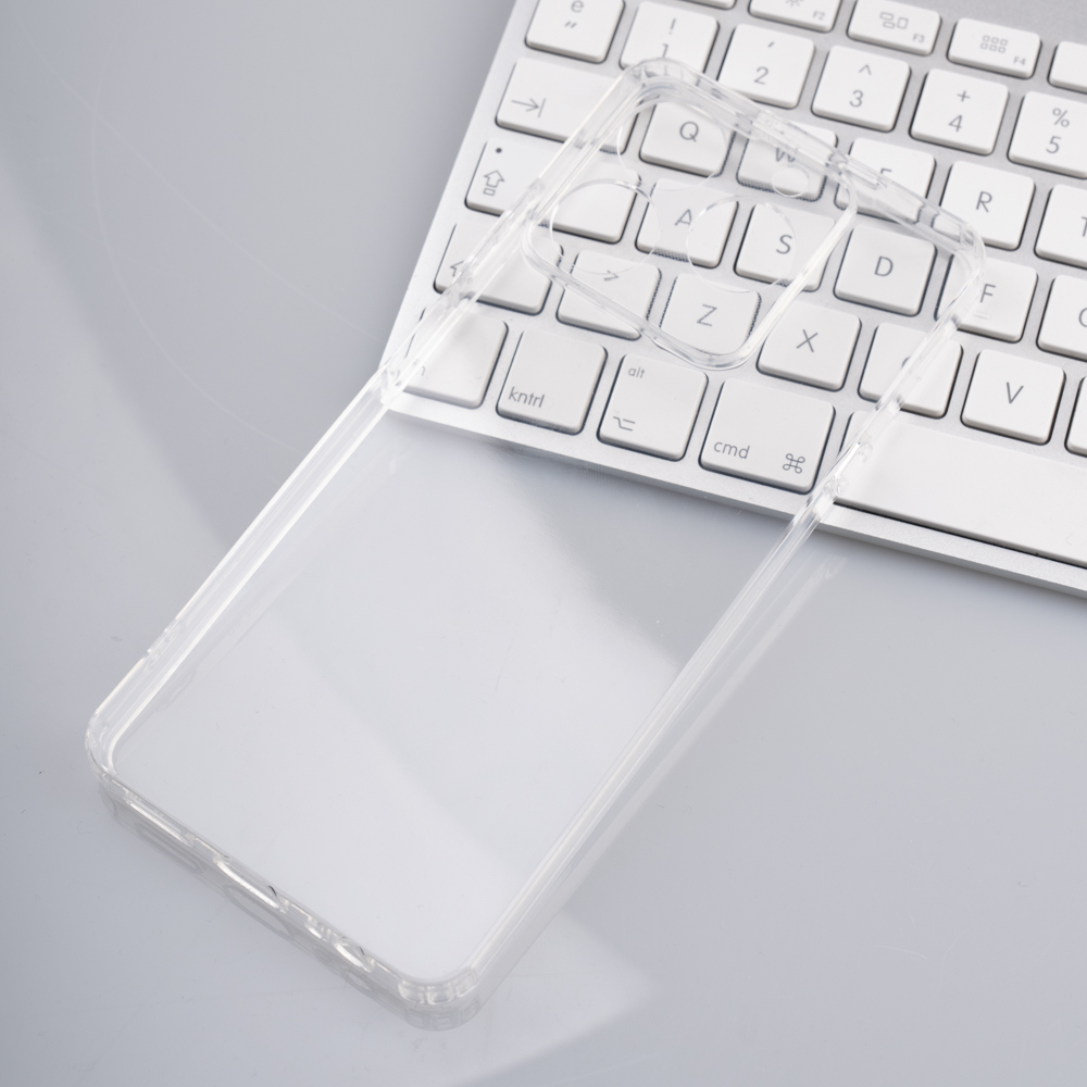 General Mobile Era 50 Zore 2mm Anti Shock Silikon - Şeffaf