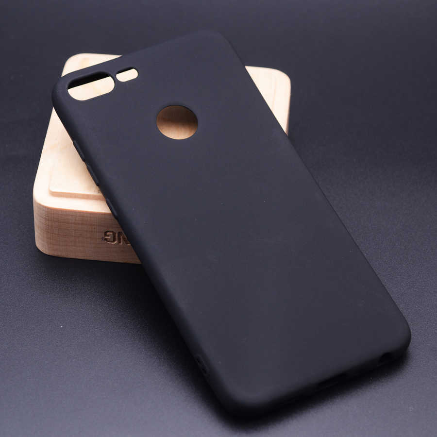 General Mobile 8 Go Kılıf Zore Premier Silikon Kapak - Siyah