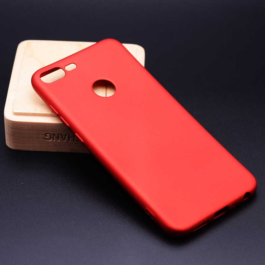 General Mobile 8 Go Kılıf Zore Premier Silikon Kapak - Kırmızı