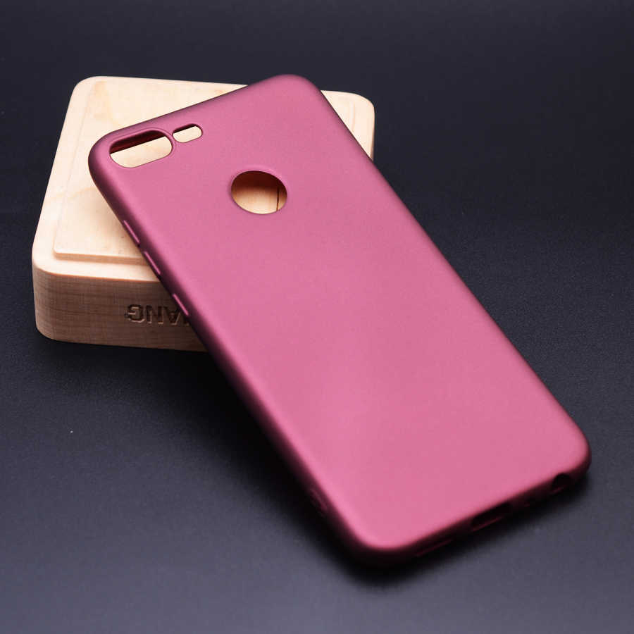 General Mobile 8 Go Kılıf Zore Premier Silikon Kapak - Mürdüm