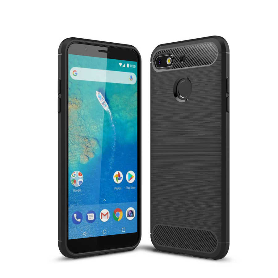 General Mobile 8 Go Kılıf Zore Room Silikon Kapak - Siyah