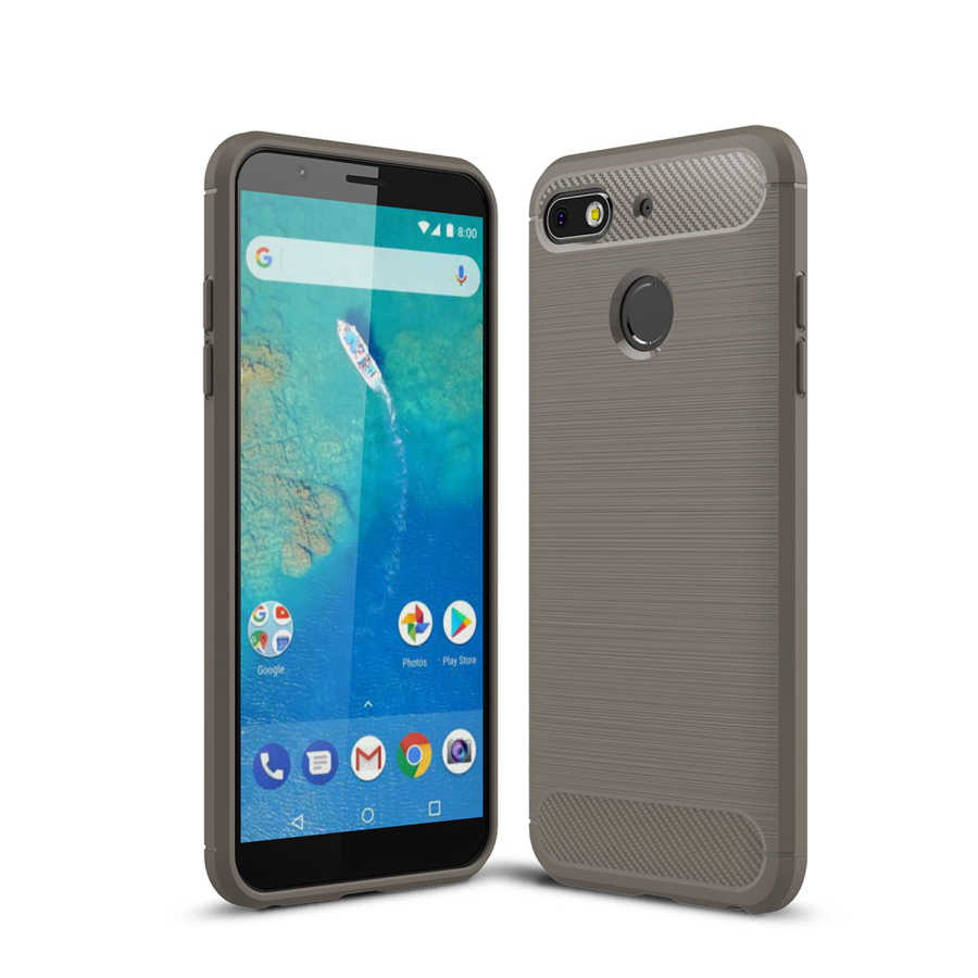 General Mobile 8 Go Kılıf Zore Room Silikon Kapak - Gri