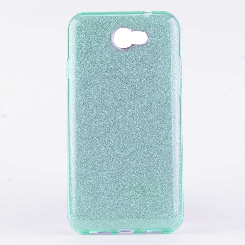 General Mobile 6 Kılıf Zore Shining Silikon - Mavi