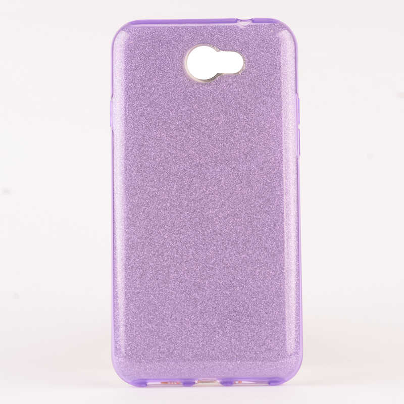 General Mobile 6 Kılıf Zore Shining Silikon - Mor