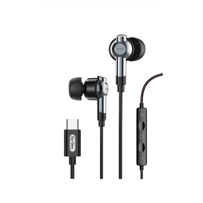 Go Des EP-317 Type-C Wired In-Ear Headphones - Go Des