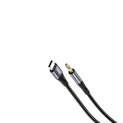 Go Des GAC-168 Type-C to 3.5mm AUX Audio Cable 1M - Go Des
