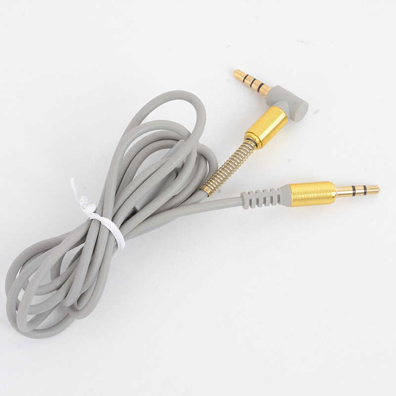Go Des GAC-206 Aux Audio Kablo - Gri