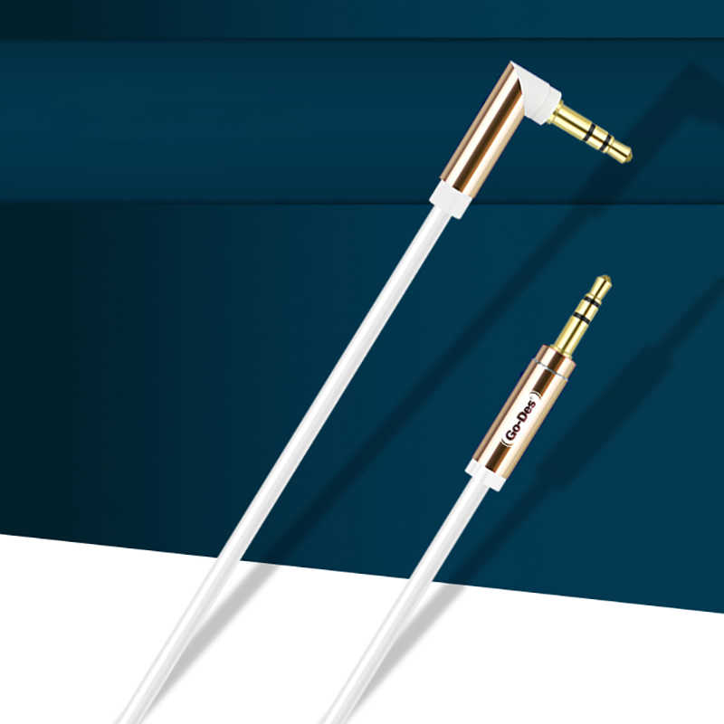 Go Des GAC-208 Audio Aux Kablo - Gold