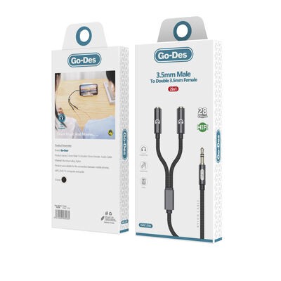 ​Go Des GAC-218 3.5mm Aux Çoğaltıcı - 3