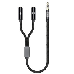 ​Go Des GAC-228 Kulaklık Ve Mikrofon Ucu Çoğaltıcı - Go Des