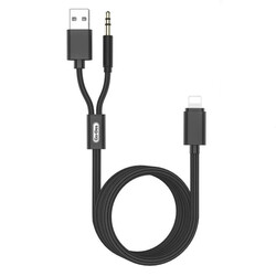 Go Des GAC-306 2 in 1 Aux Audio Kablo - Go Des