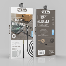 Go Des GAC-309 Aux Audio Kablo - Thumbnail